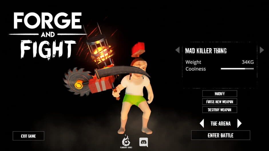 Скриншот 2 из Forge and Fight