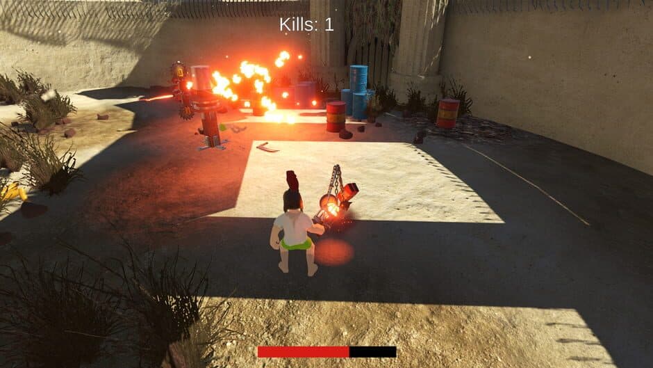 Скриншот 1 из Forge and Fight