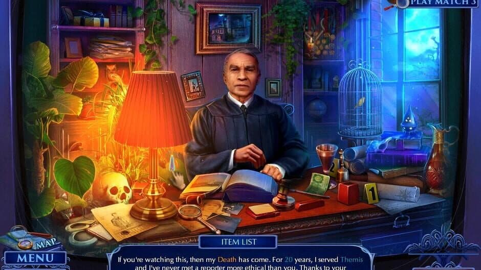 Скриншот 5 из Fatal Evidence: Cursed Island - Collector's Edition