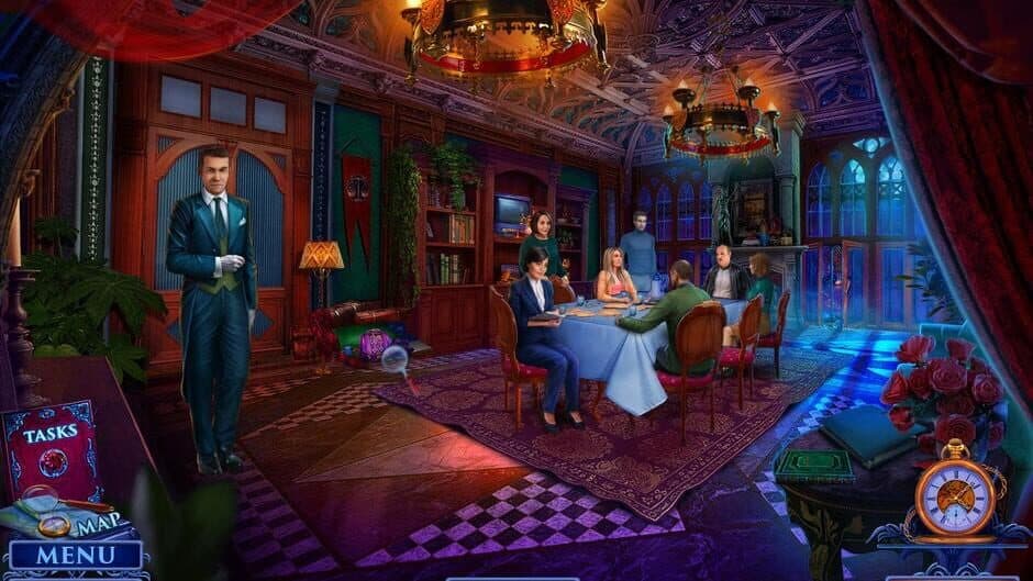 Скриншот 2 из Fatal Evidence: Cursed Island - Collector's Edition