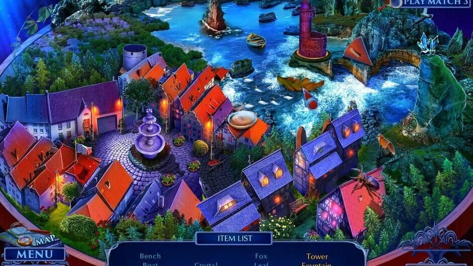 Скриншот 10 из Fatal Evidence: Cursed Island - Collector's Edition