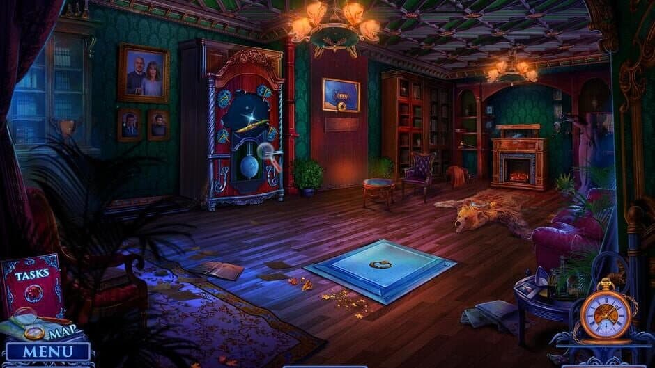 Скриншот 1 из Fatal Evidence: Cursed Island - Collector's Edition