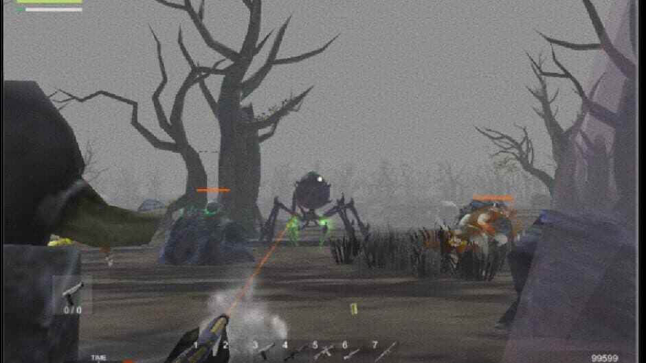Скриншот 1 из Dark Skeleton Survival