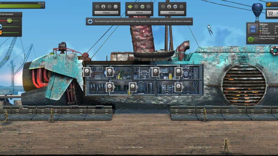 Скриншот 2 из Black Baron