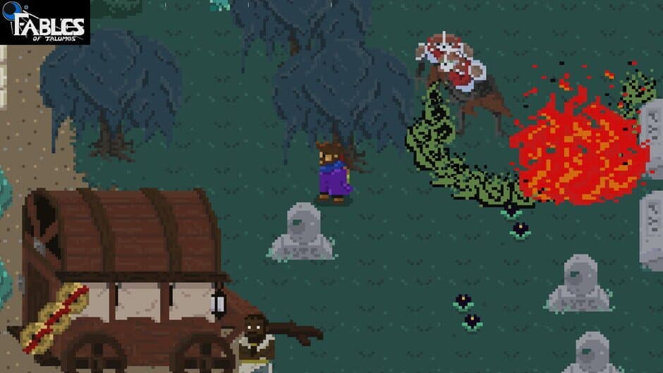 Скриншот 5 из Fables of Talumos