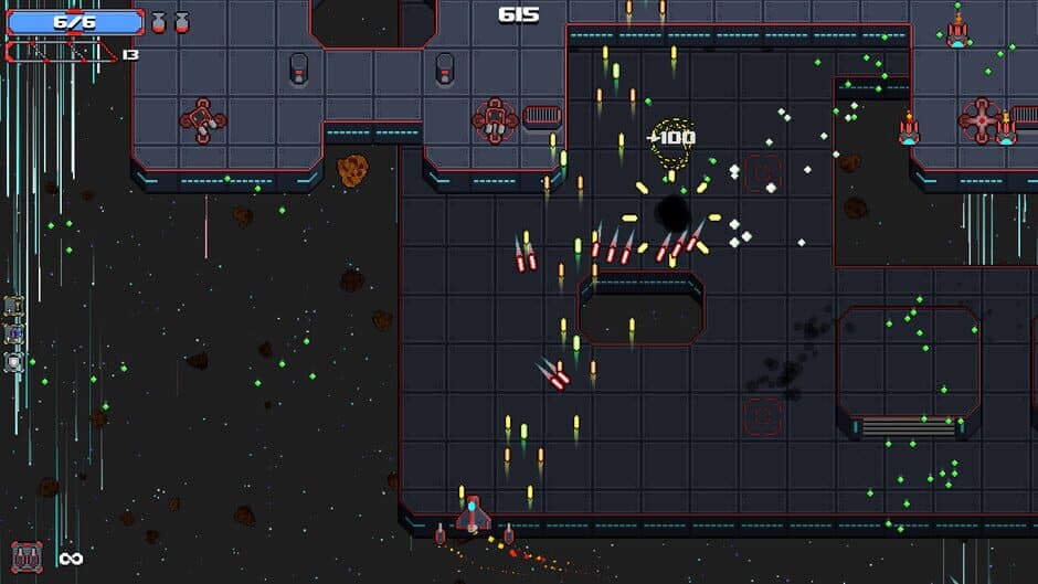 Скриншот 7 из Space War: Infinity