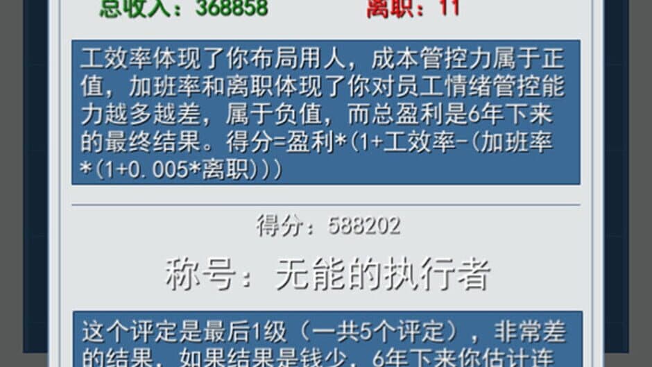 Скриншот 2 из 996 de Zhēnshí Laǒbǎn Piān
