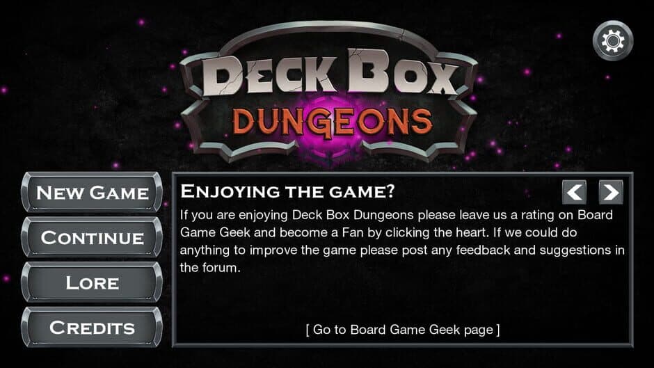 Скриншот 2 из Deck Box Dungeons