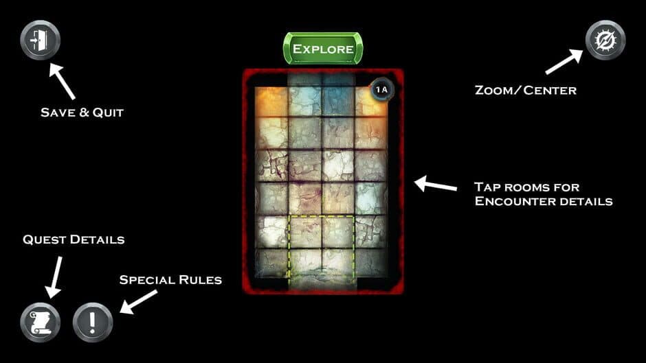Скриншот 3 из Deck Box Dungeons