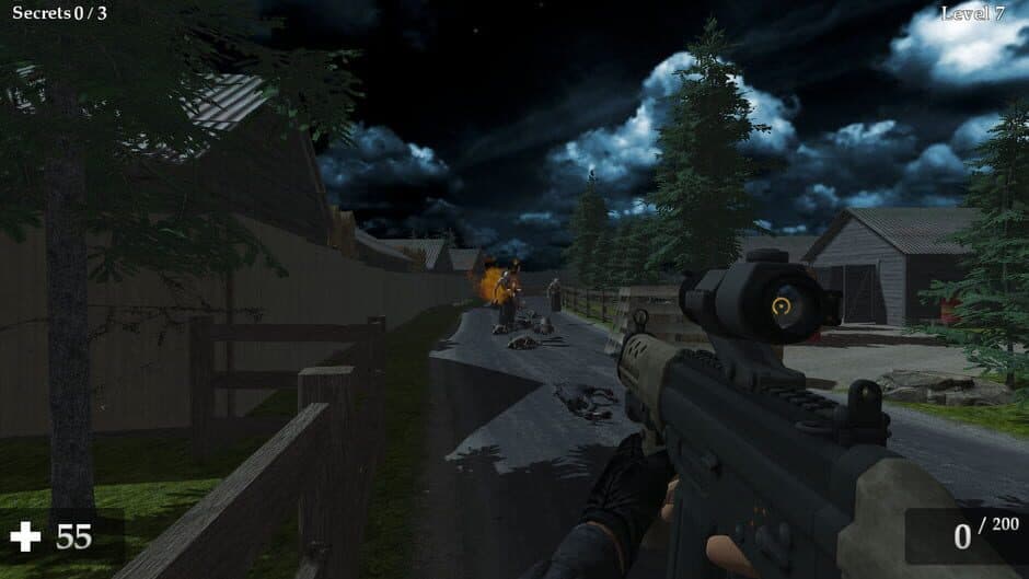 Скриншот 3 из All Evil Night 2