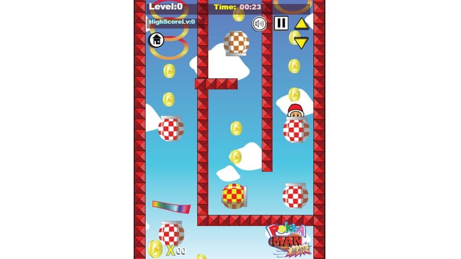 Скриншот 4 из Pokka Man Blast