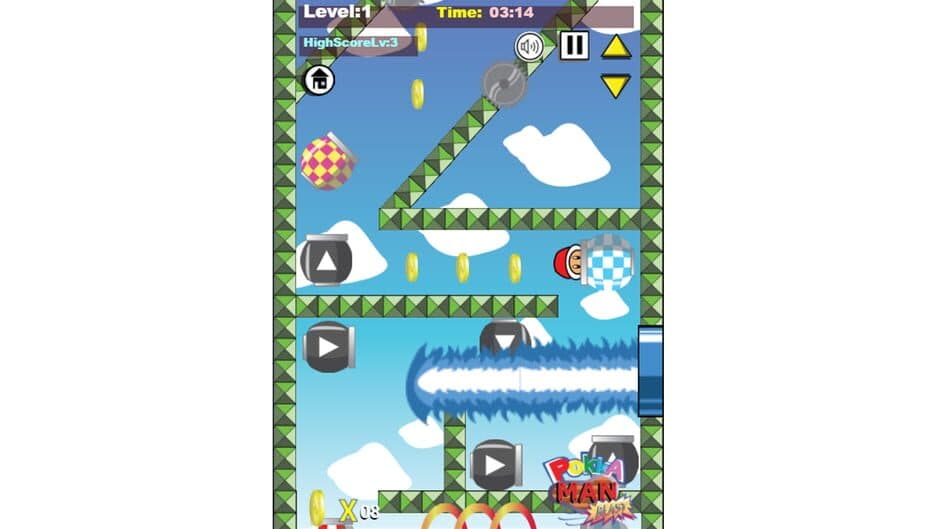 Скриншот 8 из Pokka Man Blast