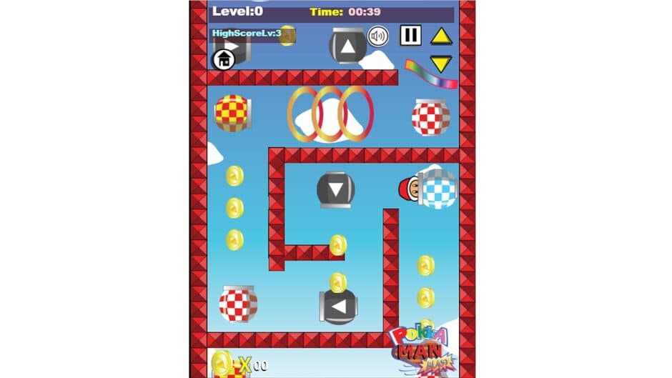 Скриншот 1 из Pokka Man Blast