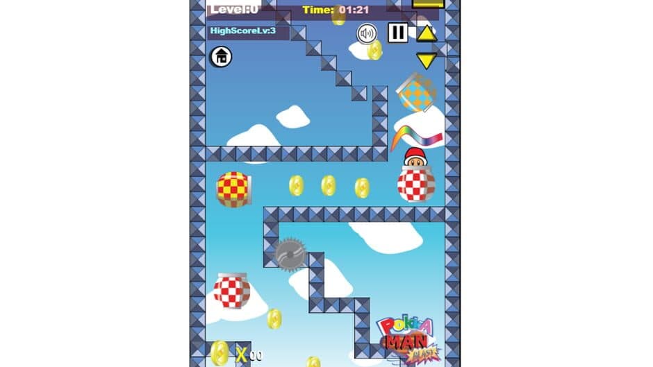 Скриншот 11 из Pokka Man Blast