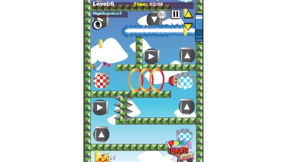 Скриншот 12 из Pokka Man Blast