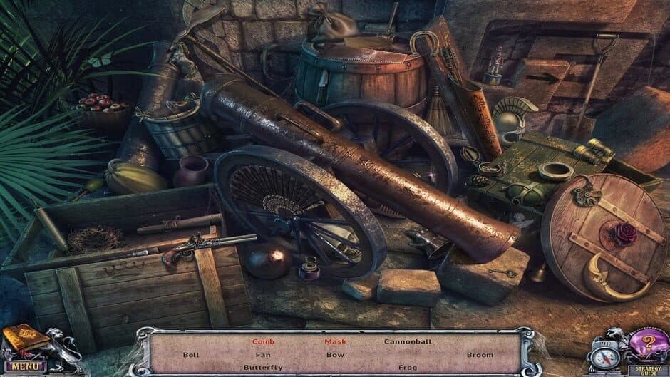 Скриншот 1 из House of 1000 Doors: Serpent Flame