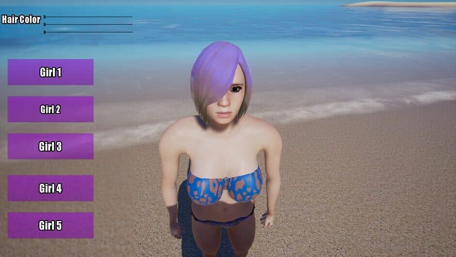 Скриншот 9 из Kissing Simulator