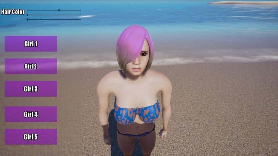 Скриншот 4 из Kissing Simulator