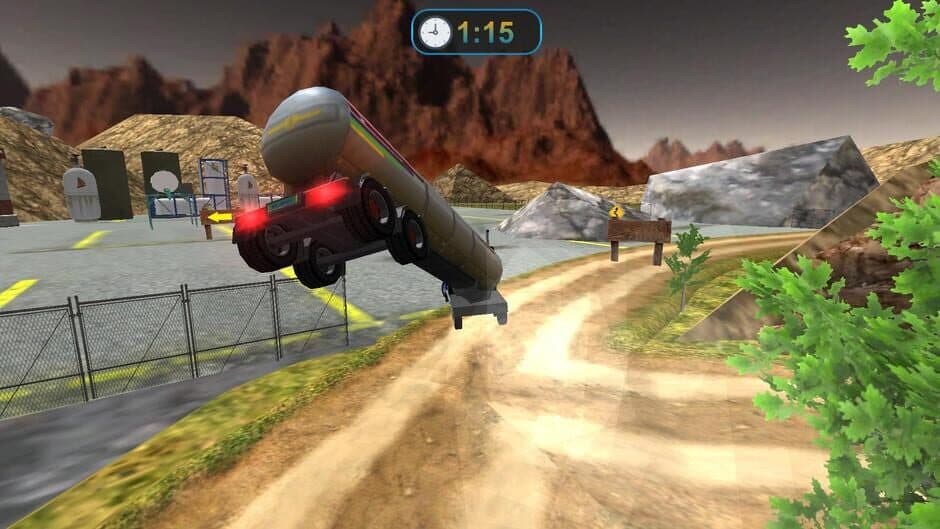 Скриншот 1 из Transporter Truck Simulator