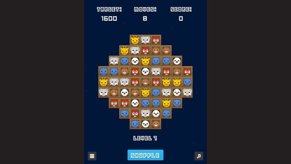Скриншот 1 из Pet Puzzle