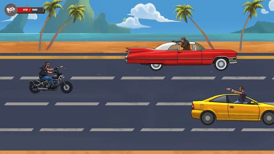 Скриншот 9 из Bikerz