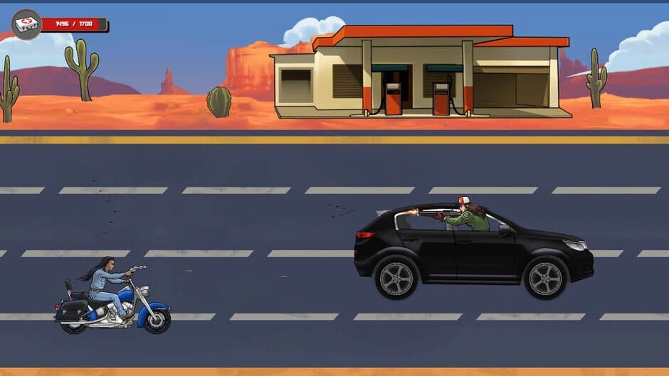 Скриншот 10 из Bikerz