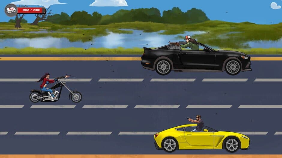 Скриншот 2 из Bikerz