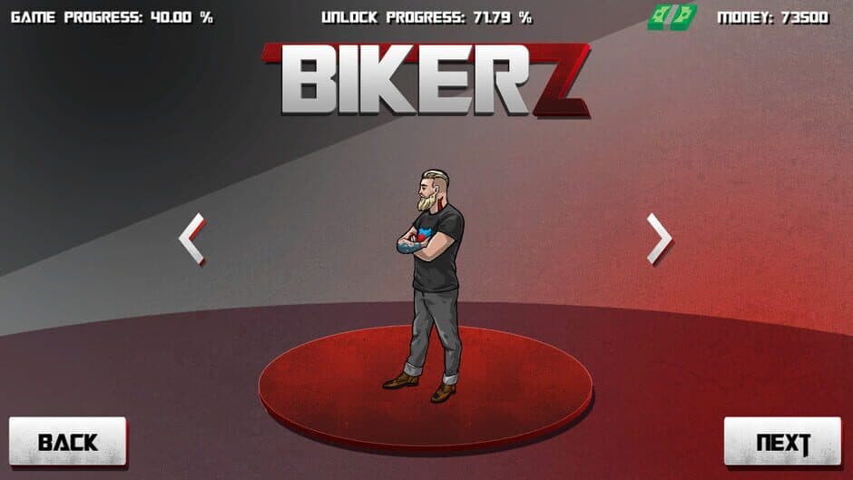 Скриншот 8 из Bikerz