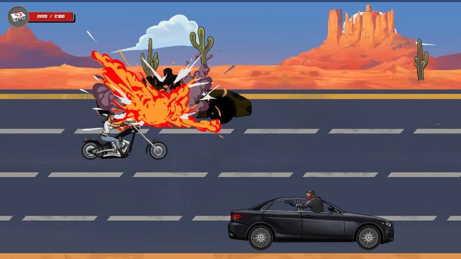 Скриншот 1 из Bikerz