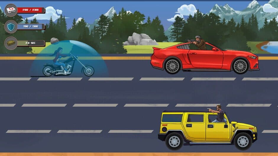 Скриншот 4 из Bikerz