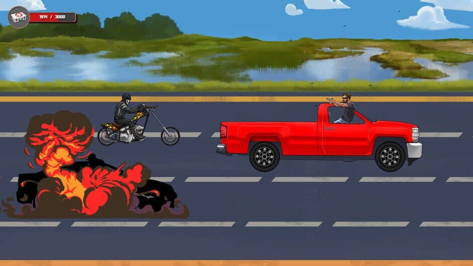Скриншот 12 из Bikerz