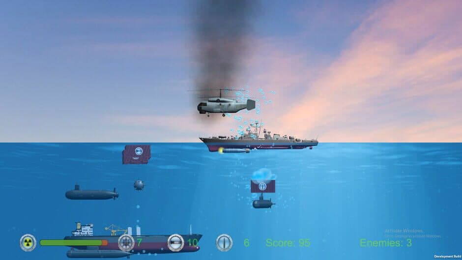 Скриншот 3 из Submarine Attack!