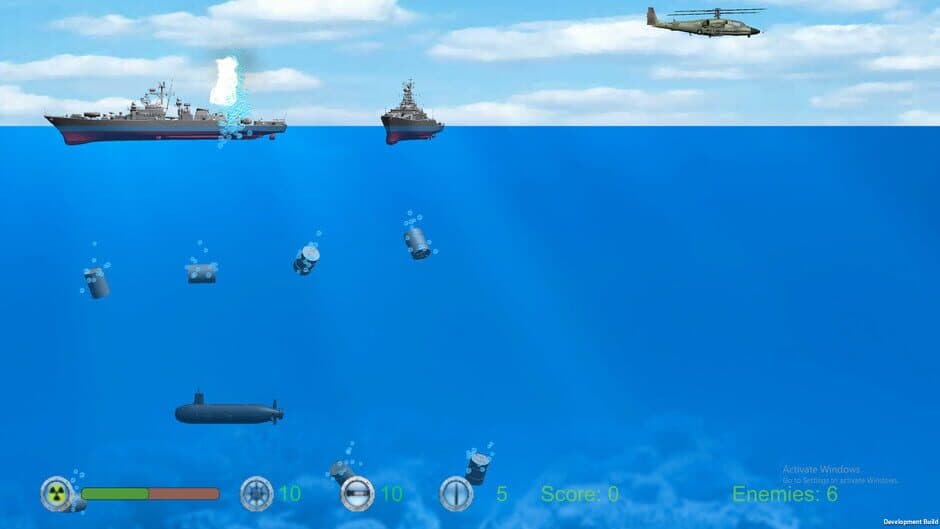 Скриншот 4 из Submarine Attack!