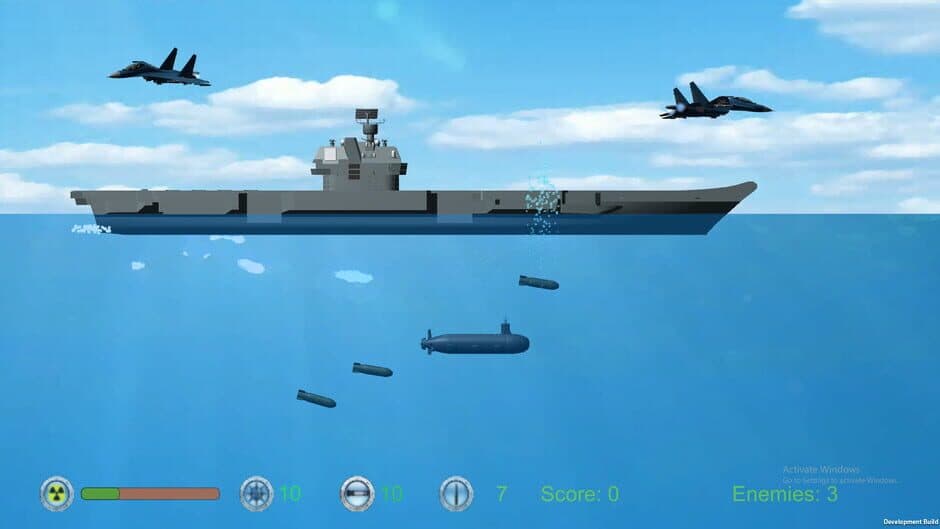 Скриншот 5 из Submarine Attack!
