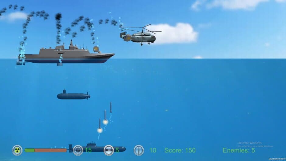 Скриншот 7 из Submarine Attack!