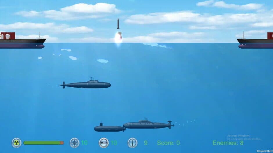 Скриншот 6 из Submarine Attack!