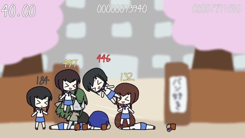 Скриншот 5 из Drop Kick Zombie!