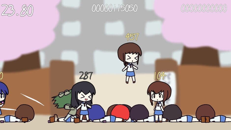 Скриншот 4 из Drop Kick Zombie!