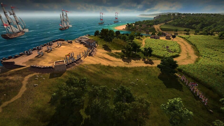 Скриншот 5 из Ultimate Admiral: Age of Sail