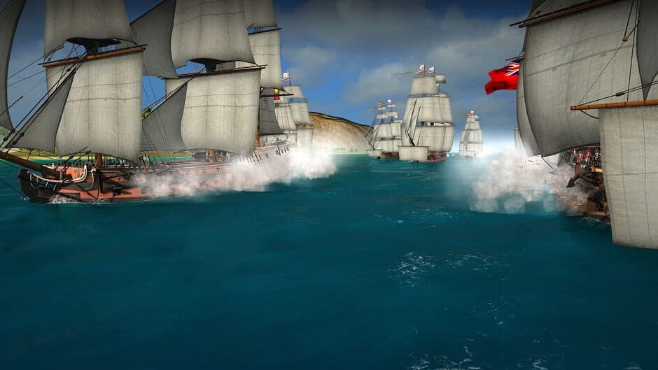 Скриншот 3 из Ultimate Admiral: Age of Sail
