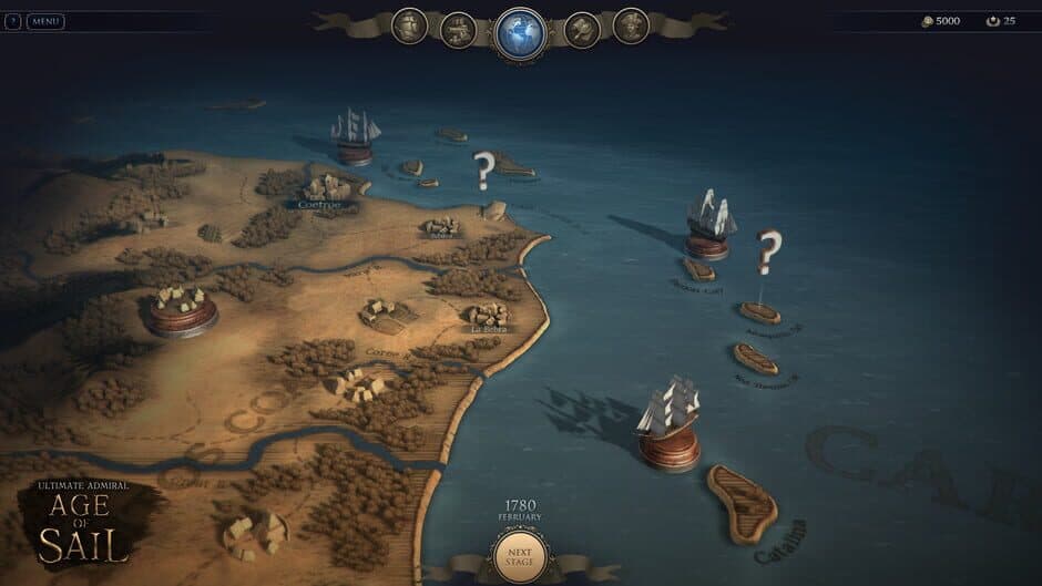 Скриншот 2 из Ultimate Admiral: Age of Sail