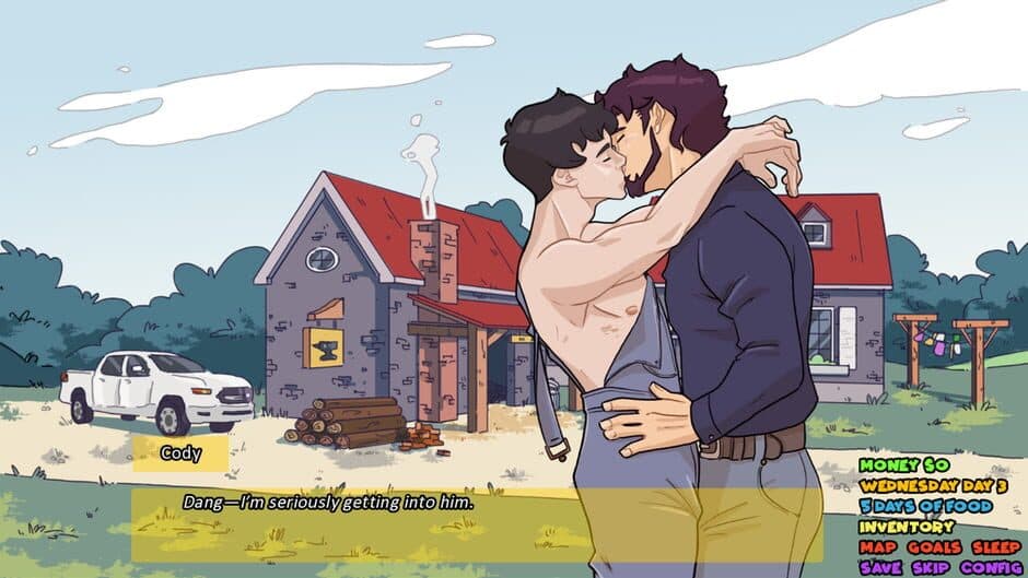 Скриншот 8 из Morningdew Farms: A Gay Farming Game
