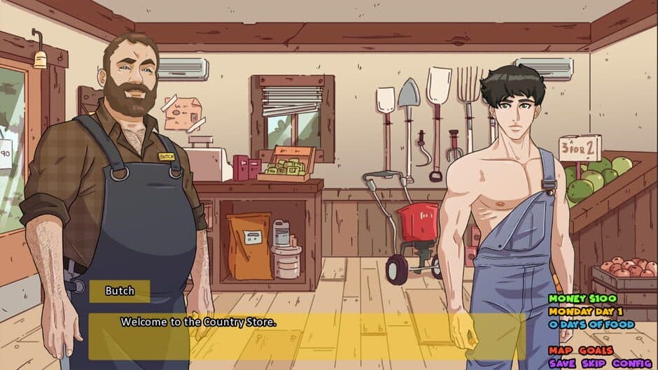 Скриншот 1 из Morningdew Farms: A Gay Farming Game