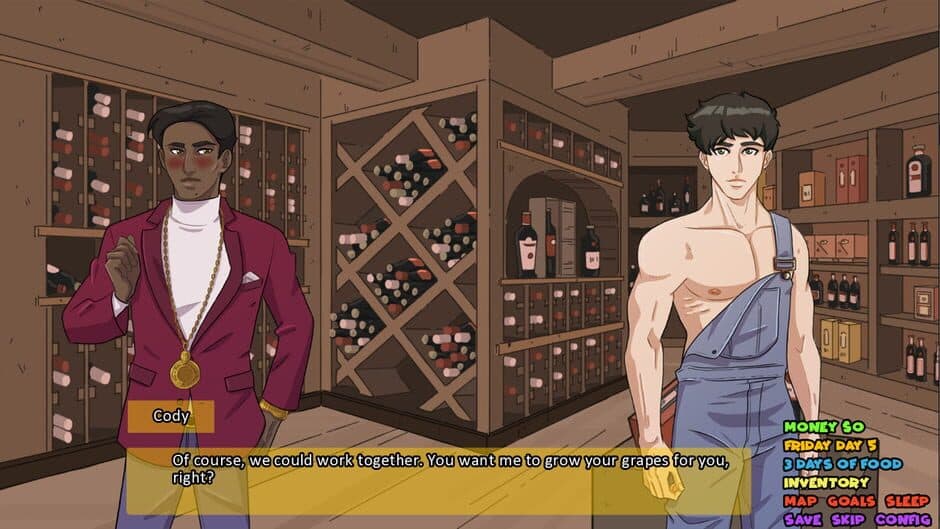 Скриншот 4 из Morningdew Farms: A Gay Farming Game