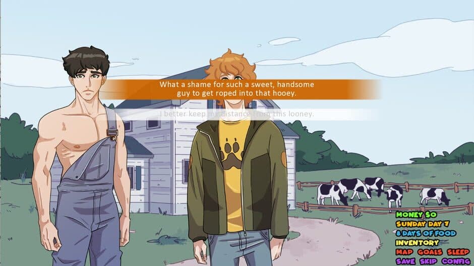 Скриншот 3 из Morningdew Farms: A Gay Farming Game