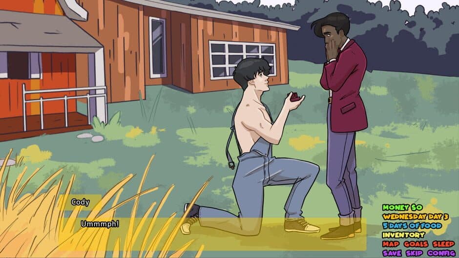 Скриншот 12 из Morningdew Farms: A Gay Farming Game