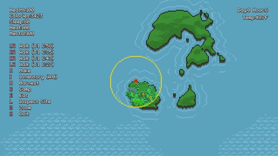 Скриншот 2 из Grit: Overworld Survival