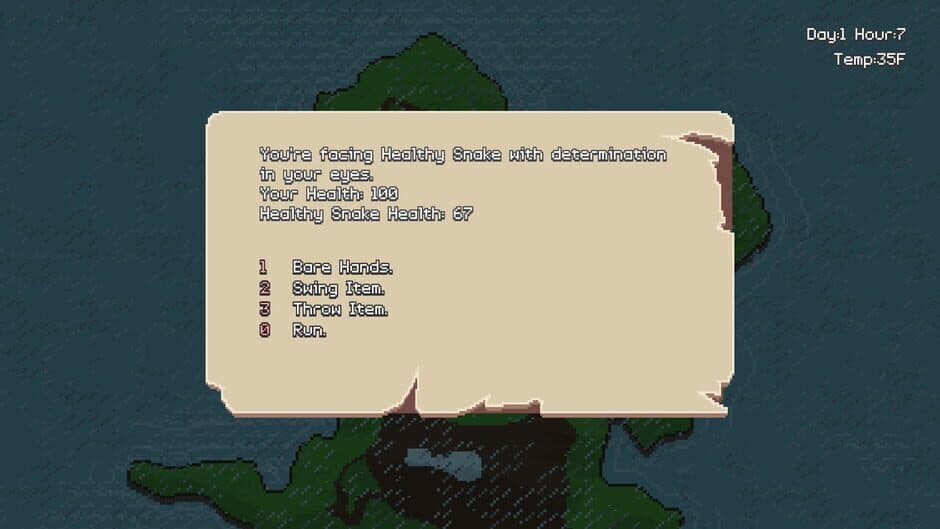 Скриншот 1 из Grit: Overworld Survival