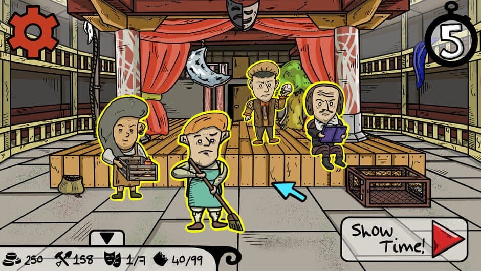 Скриншот 3 из Fakespearean: Overdramatic