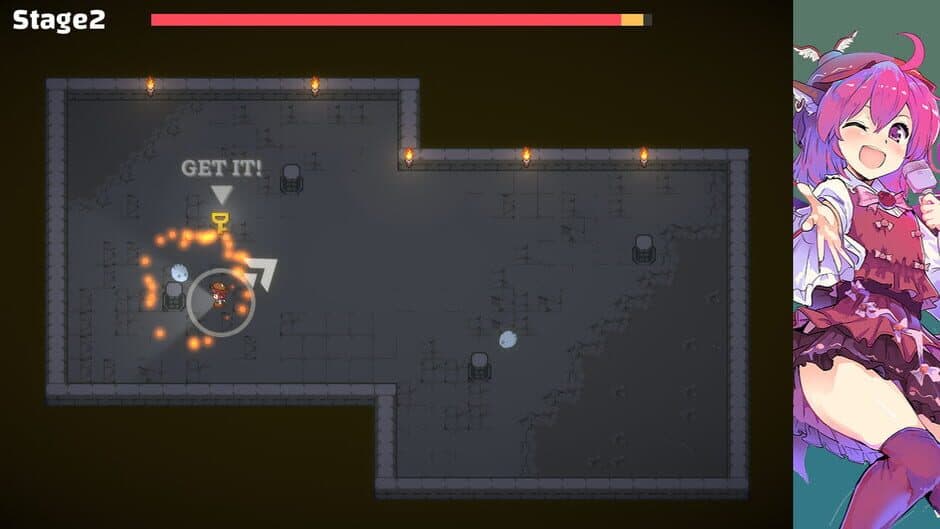 Скриншот 1 из Ethanol in dungeon